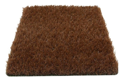 Искусственная трава 20 мм «Деко колор» 2х20 м  (коричневая)