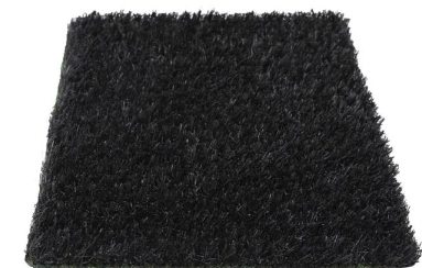 Искусственная трава 20 мм «Деко колор» 2х20 м  (черный)