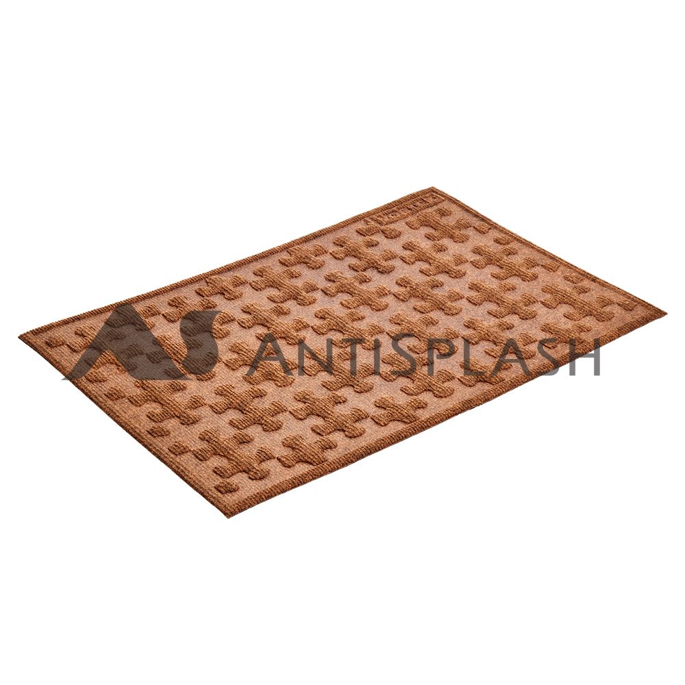 Коврик "Greek" 400*600мм коричневый