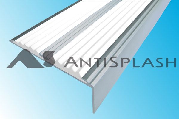 Алюминиевый угол-порог АУ-68, 2000 мм, белый