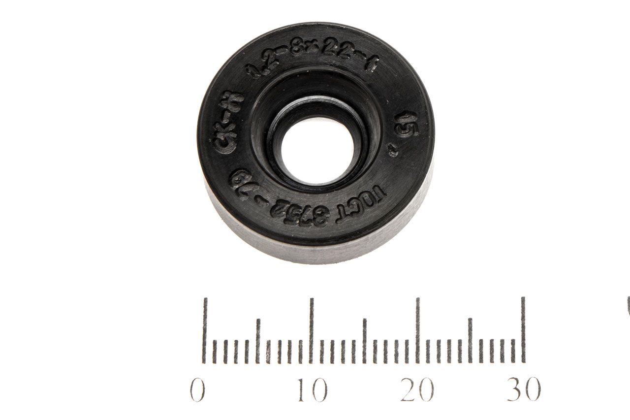 Сальник (манжета армированная) 1.2-8х22х7 ГОСТ 8752-79