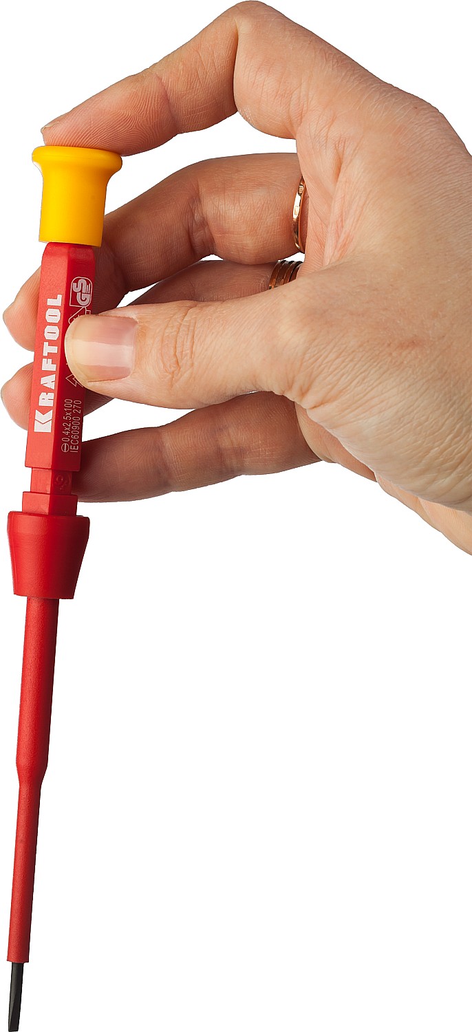 KRAFTOOL Х-Drive Electro, 18 предм, набор высоковольтных отверток (220092-H18)