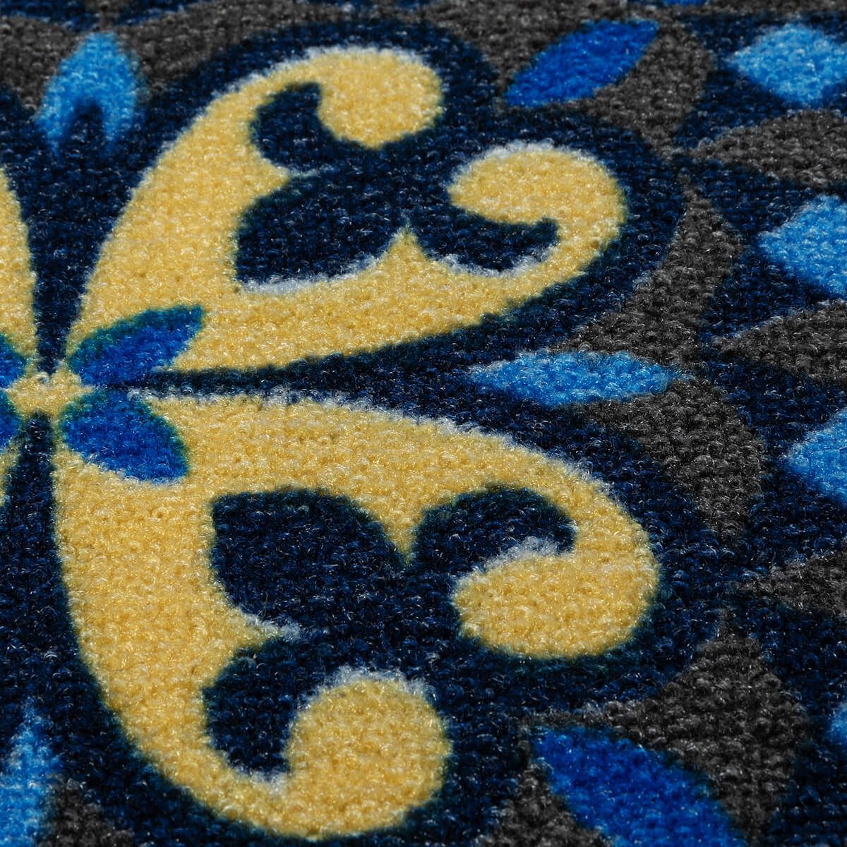 Коврик на пенорезине Мирано 400x600мм 50;16 синий