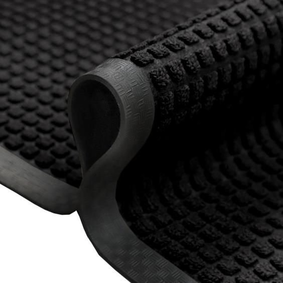 Коврики «Heavy» на резиновой подложке 800x1200мм черный