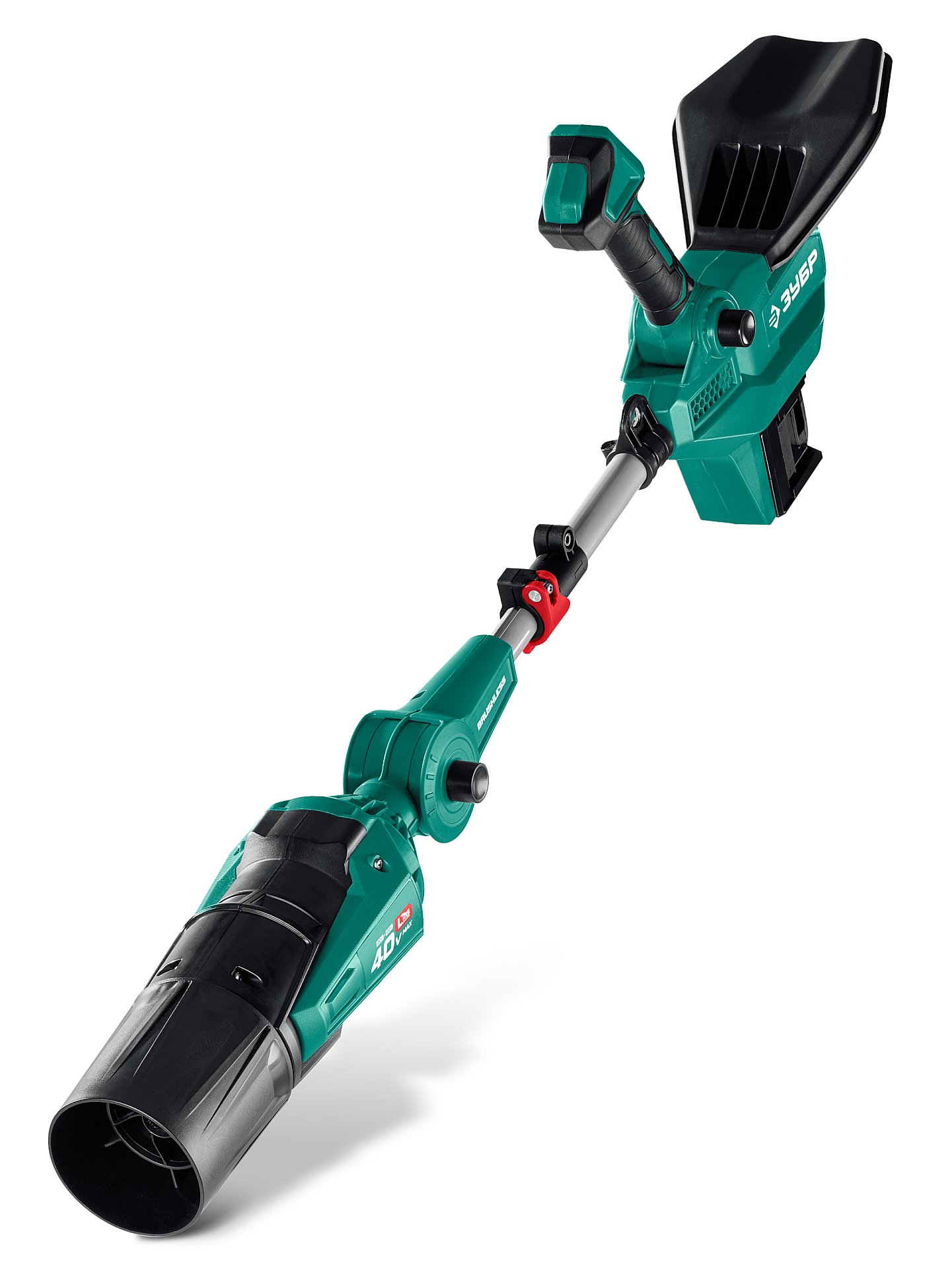 ЗУБР 40 В (2x20В), 1400 м3/ч, без АКБ (LMS), воздуходувка аккумуляторная (ВА-1400)