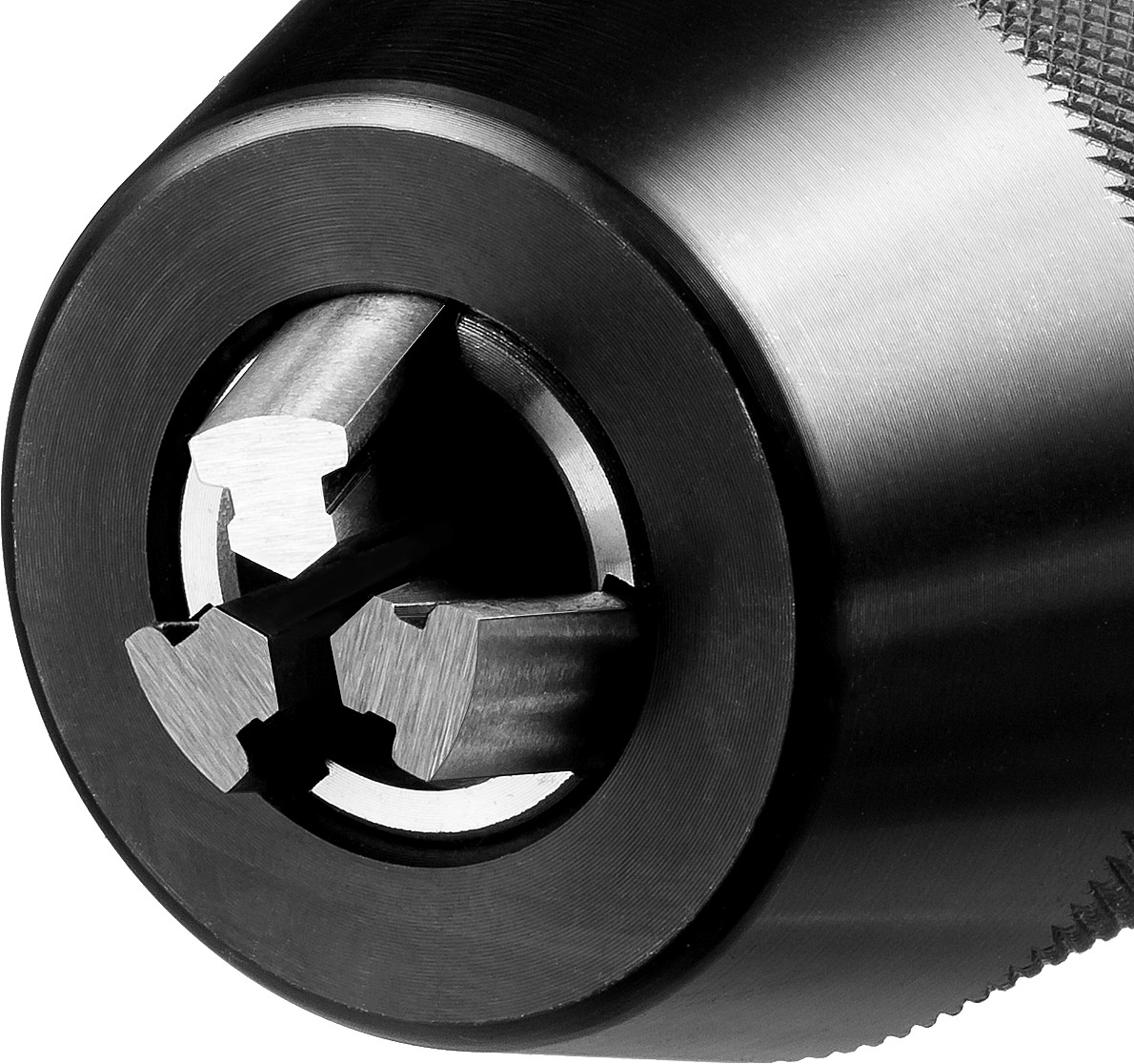 ЗУБР d 0 -16 мм, высокоточный, быстрозажимной патрон с фиксирующим кольцом для станков, Профессионал (29088-16)