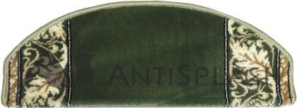 Ковровые накладки «Венеция» зеленые 31х80 см