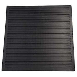 Коврик диэлектрический 1-й группы 700x700x6