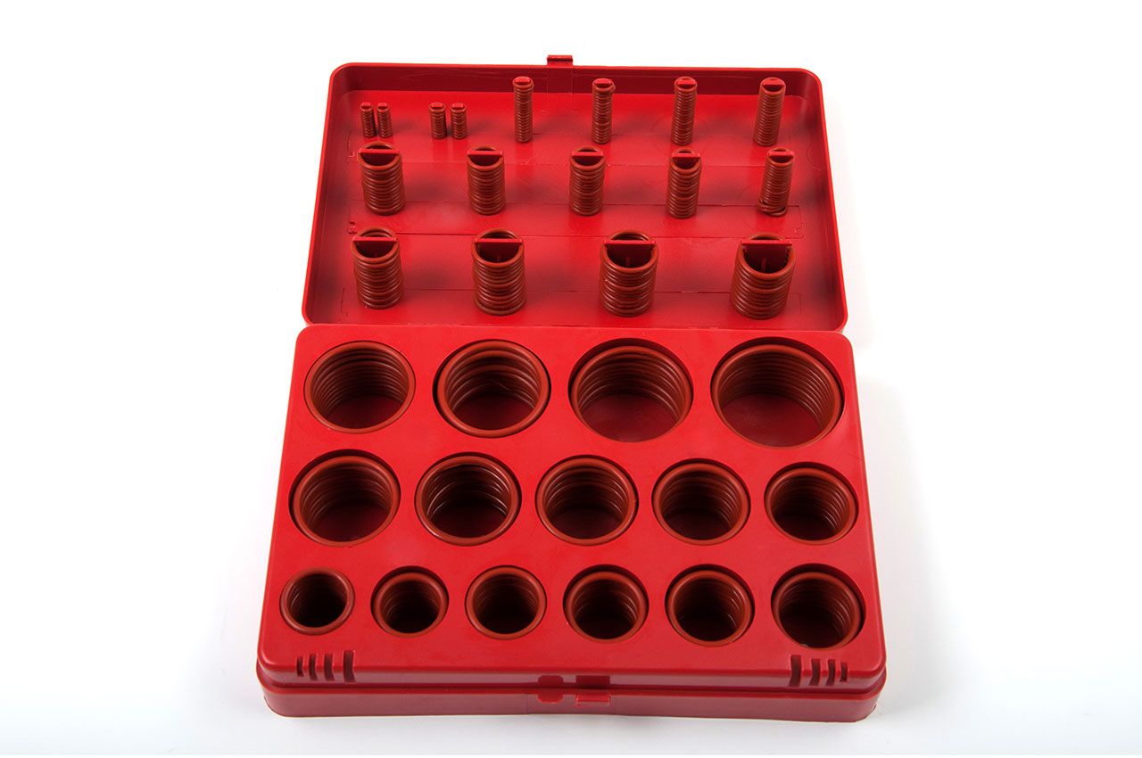 Набор силиконовых колец уплотнительных №4