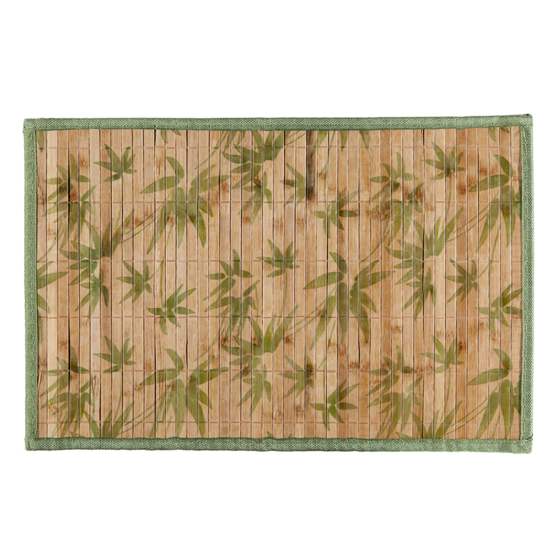 Индивидуальная салфетка 30x45см.бамбук с принтом"Харбин"