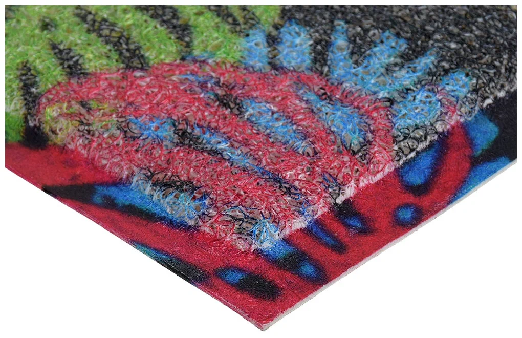 Коврик придверный, пористый 40*60 "Папоротник"