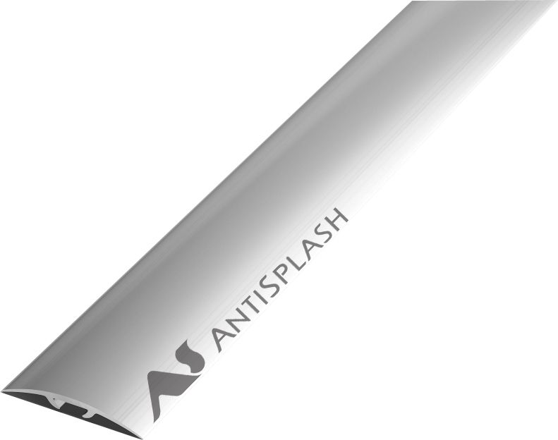 Порог алюминиевый  ПС-04-03 35x4,6x2700 мм, без покрытия