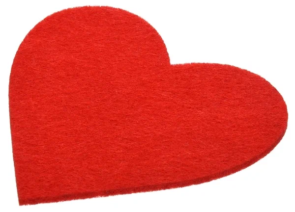 Подставка фетровая "Сердечко", 11*11 см