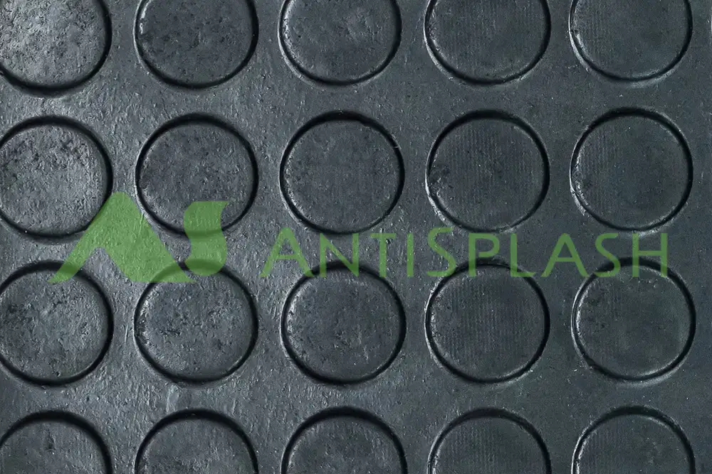 Монетка черная, Китай 1,2x5 м, 5мм