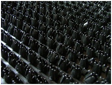 Коврик Балт Турф, 450х600 мм, цвет Черный (139)