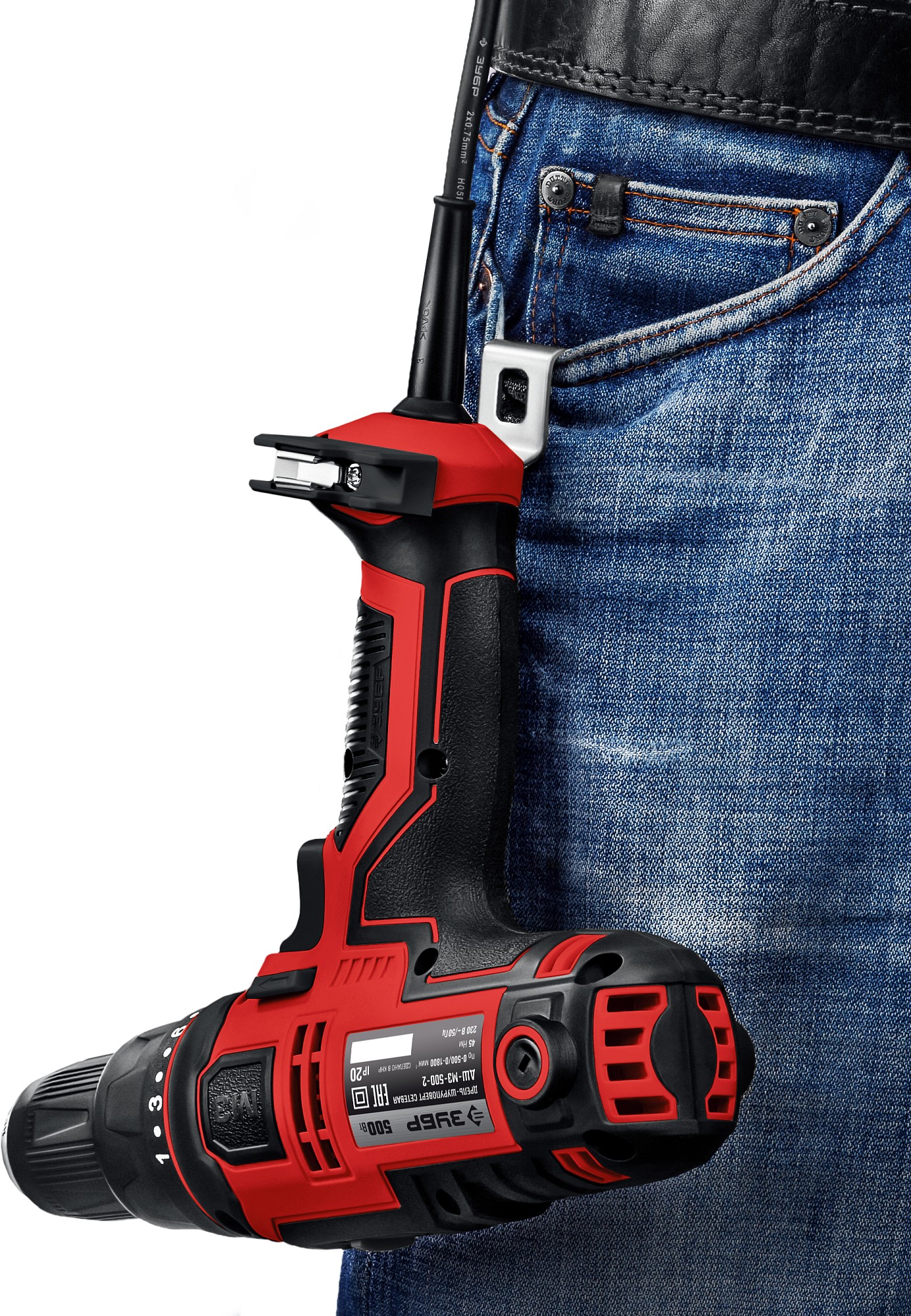 ЗУБР 500 Вт, 45 Н·м, сетевая дрель-шуруповерт (ДШ-М3-500-2)