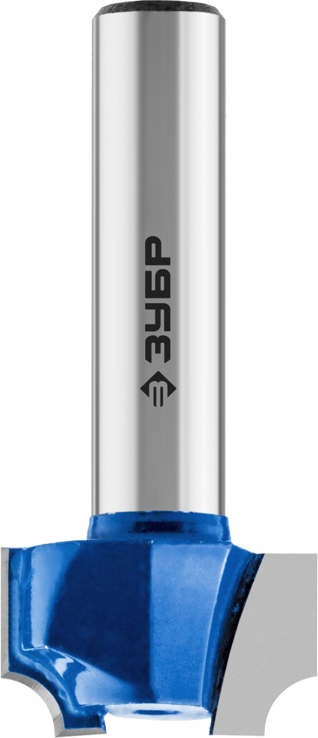ЗУБР 19 x 11 мм, радиус 3.2 мм, фреза пазовая фасонная №1, Профессионал (28740-19)