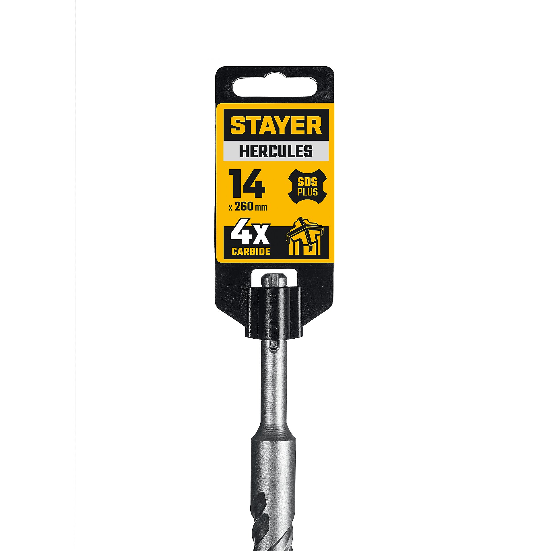 STAYER HERCULES-4Х 14x260 мм, SDS-plus бур (29290-260-14)