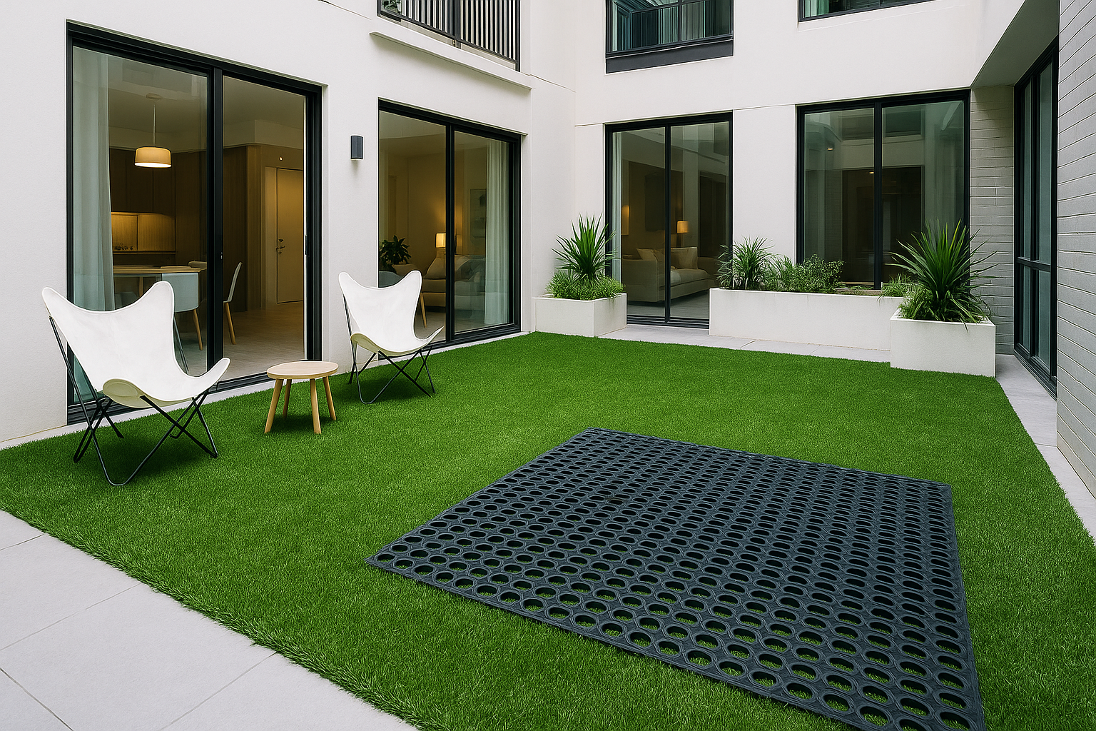 Искусственная трава "Elite" 4м*25м 20мм 4цвета