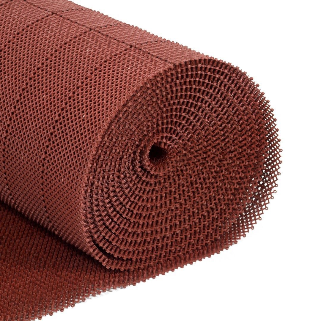 Травка в рулонах 0,9 х 12м, коричневый