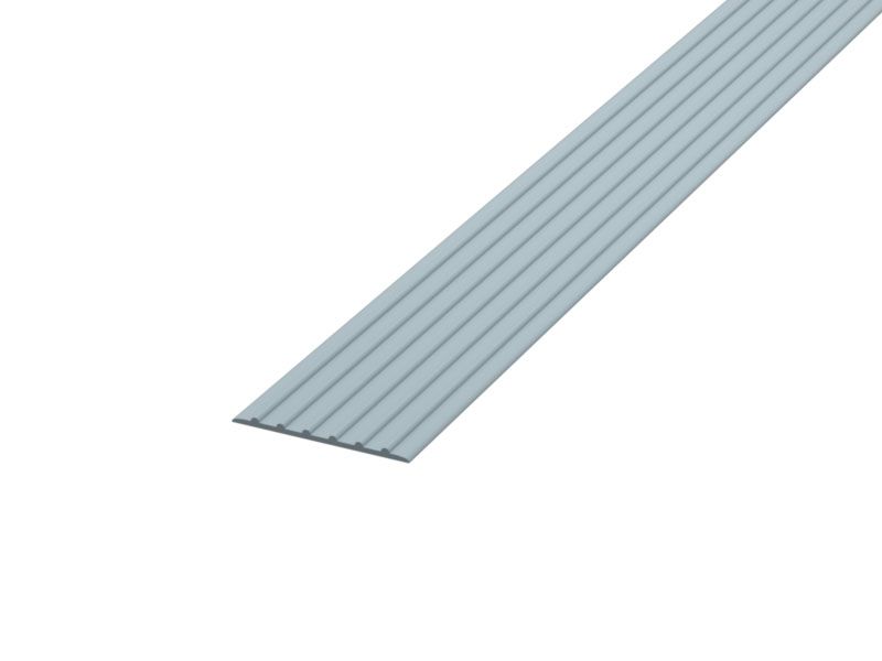 Накладка «Евроступень-Н Макси», 46 мм, 12 м, серая