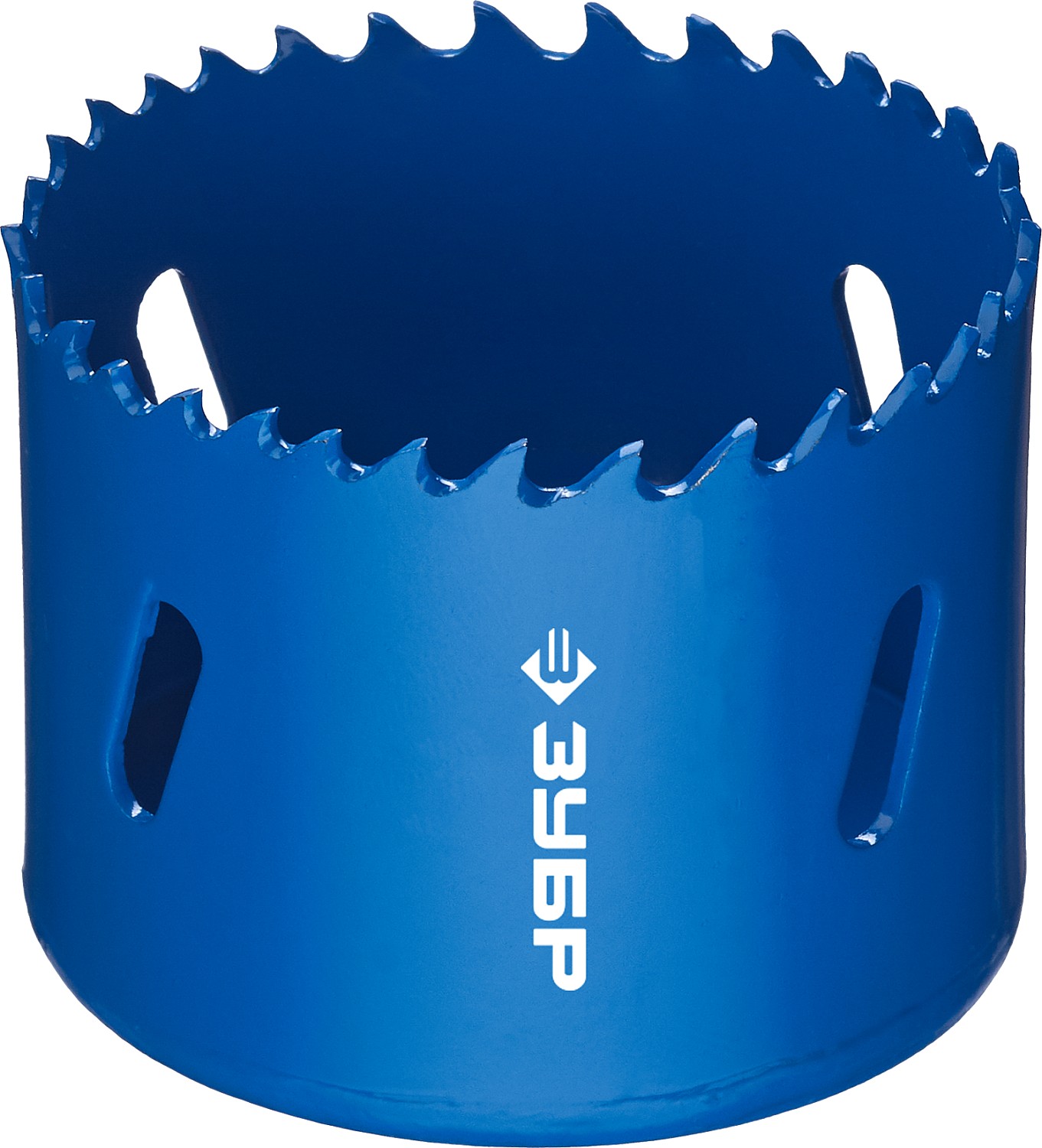 ЗУБР ЭКСПЕРТ-К8 57 мм биметаллическая коронка, сталь Р2М10К8 (29531-057)