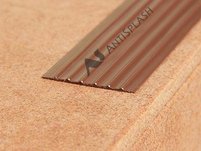 Накладка «Евроступень-Н 47», 47 мм, 9 м, коричневая