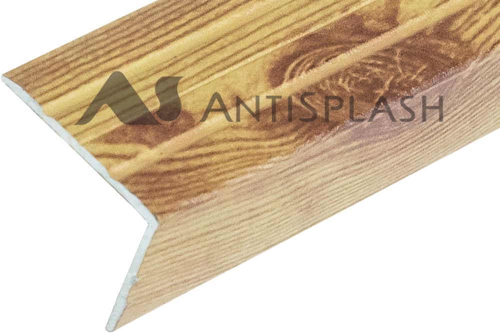 Порог алюминиевый  ПУ-03 24x18x1350 мм, сосна