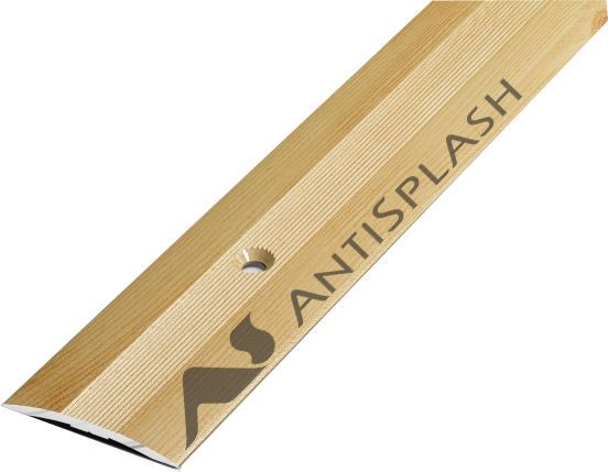 Порог алюминиевый  ПС-03-2 28x3,4x900 мм, сосна