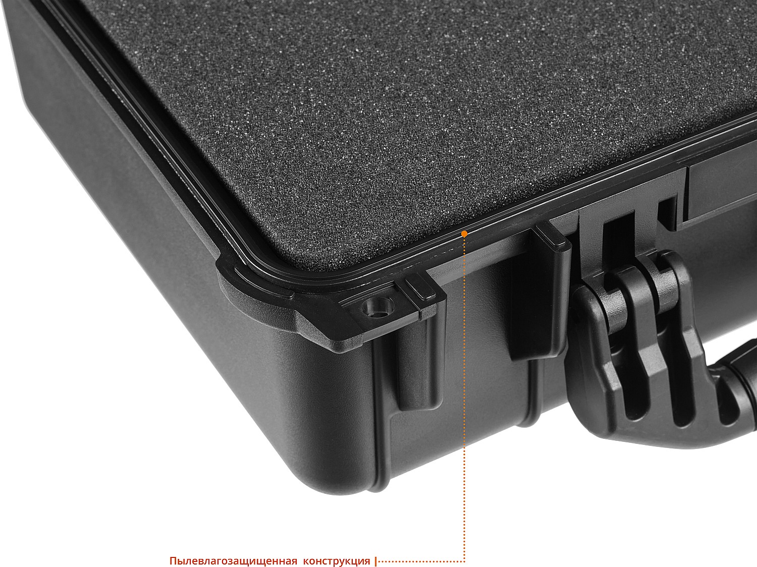 KRAFTOOL PANZER-13, 340 х 290 х 150 мм, (13″), IP55, ударопрочный пластиковый ящик (38251-13)