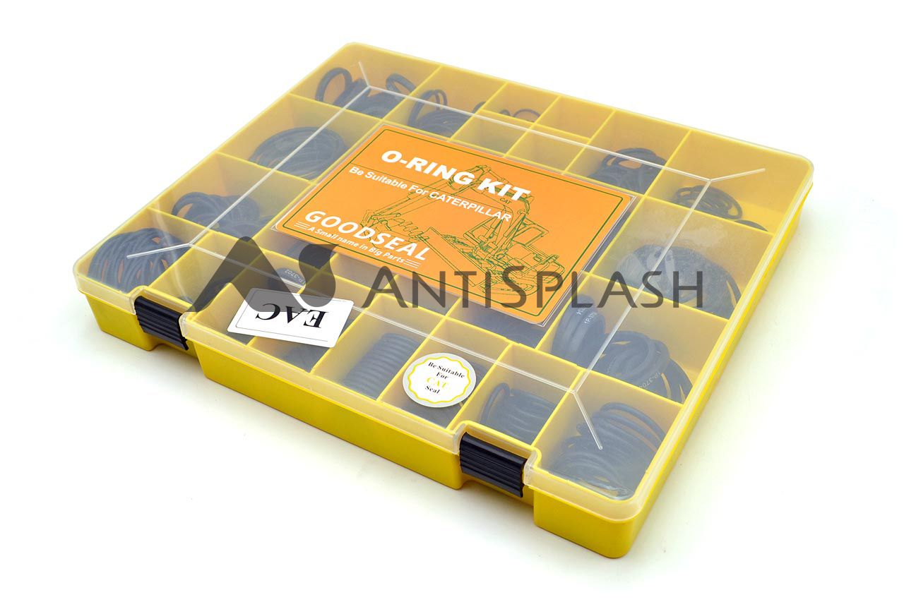 Набор колец уплотнительных резиновых CATERPILLAR 510 шт