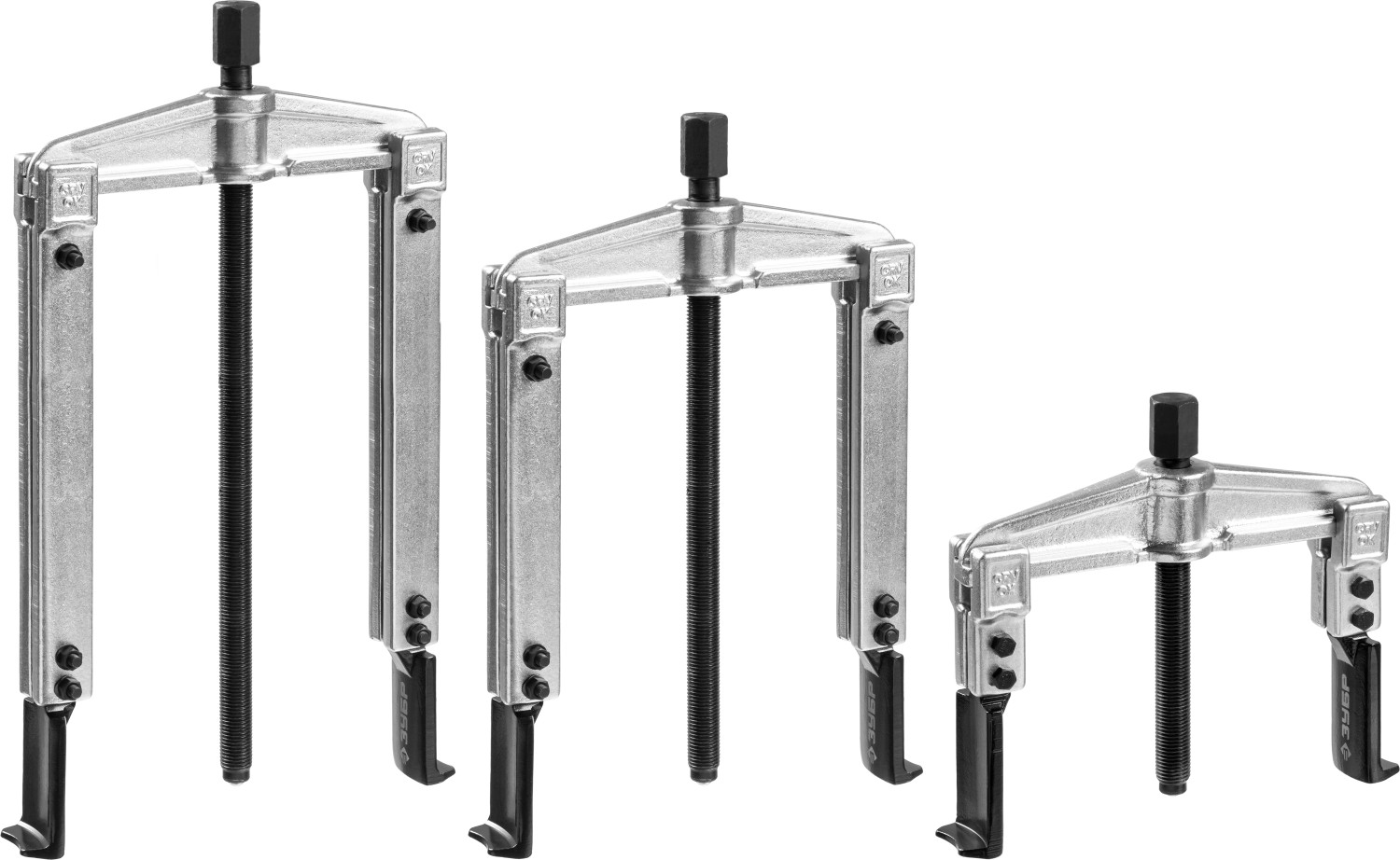 ЗУБР набор съемников со сменными захватами в кейсе, Профессионал (43305-H13)