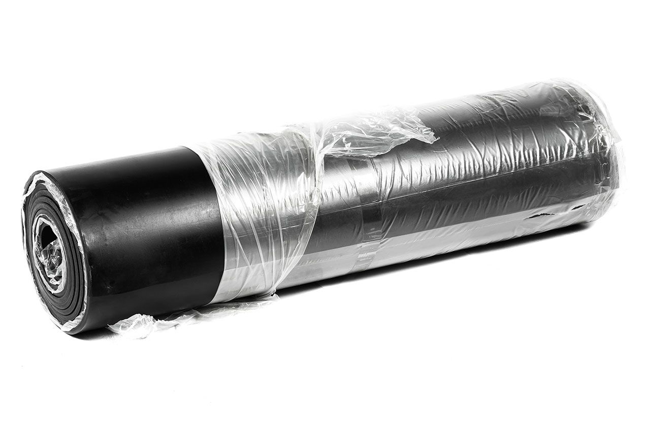 Техпластина SBR 1,0x5 м, 10 мм