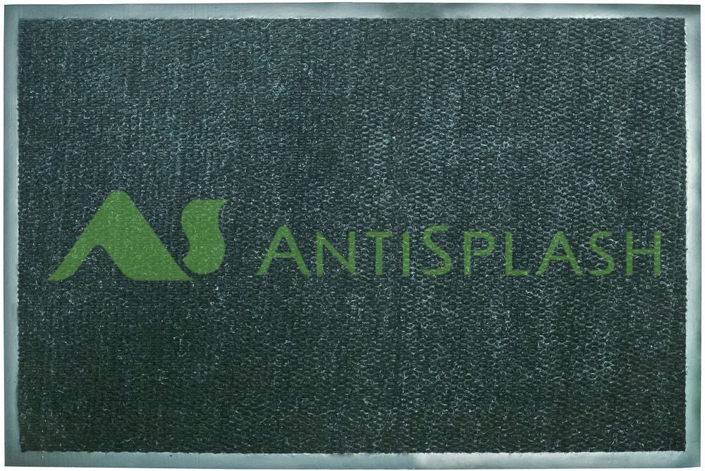 Коврик «Траффик» 800x1200 мм, черный