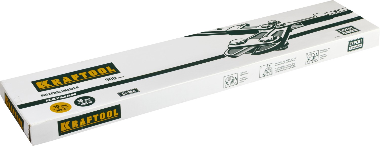 KRAFTOOL Kayman, 900 мм, болторез (23280-090)