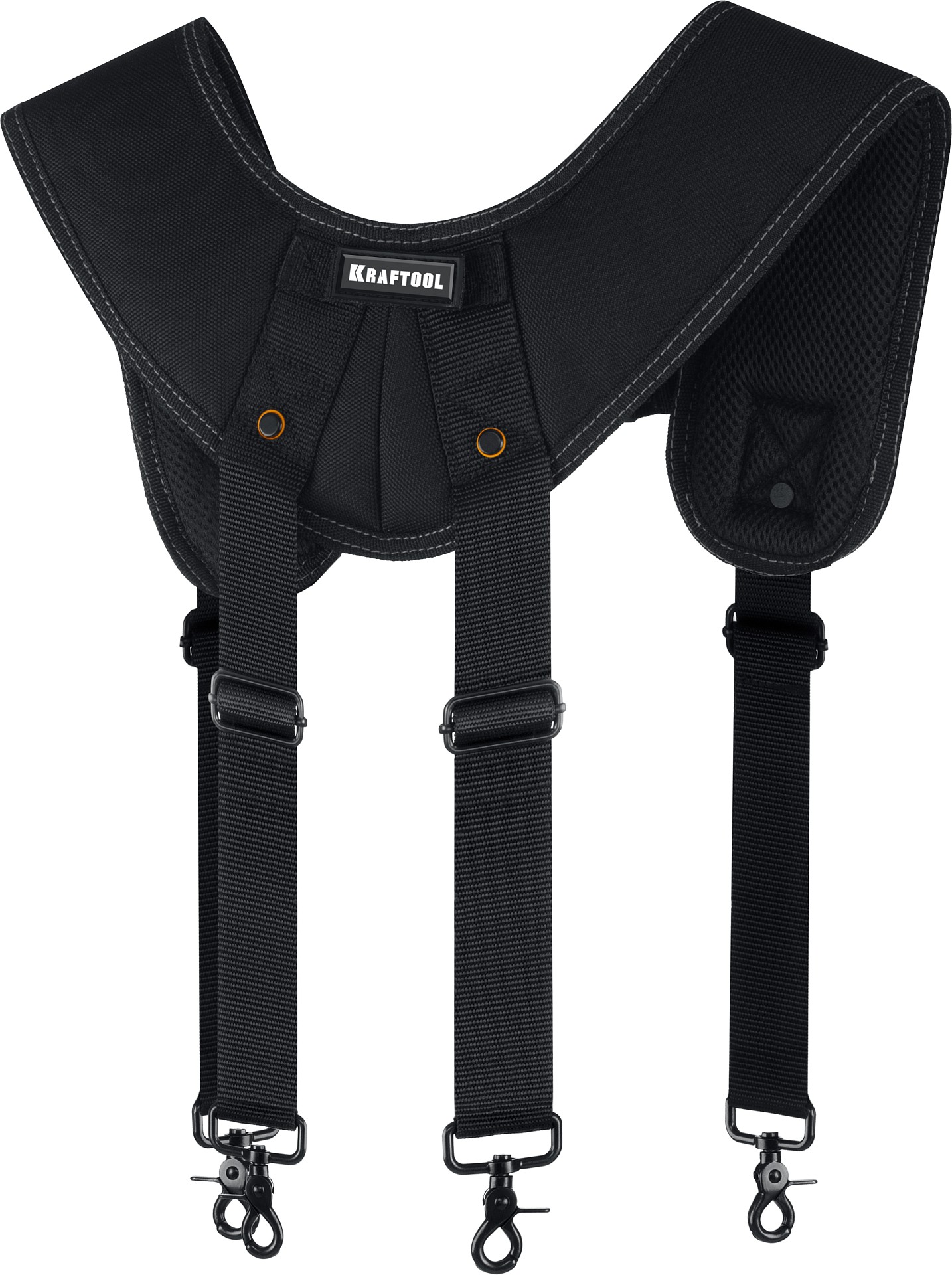 KRAFTOOL KS-1 подтяжки регулируемые, 4 точки крепления (38765)