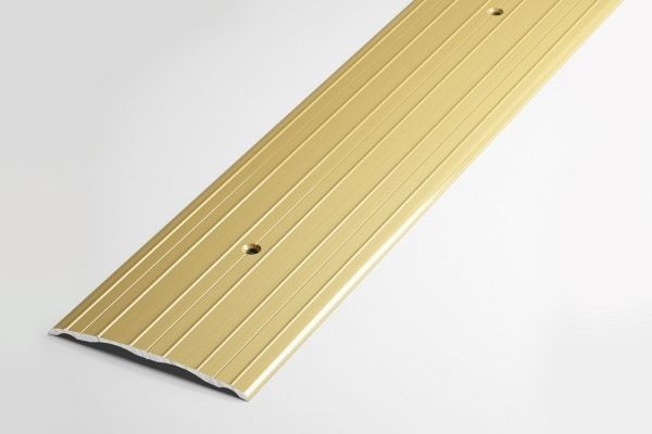 Порог алюминиевый  ПС-07 60x5,9x2700 мм, анод люкс золото