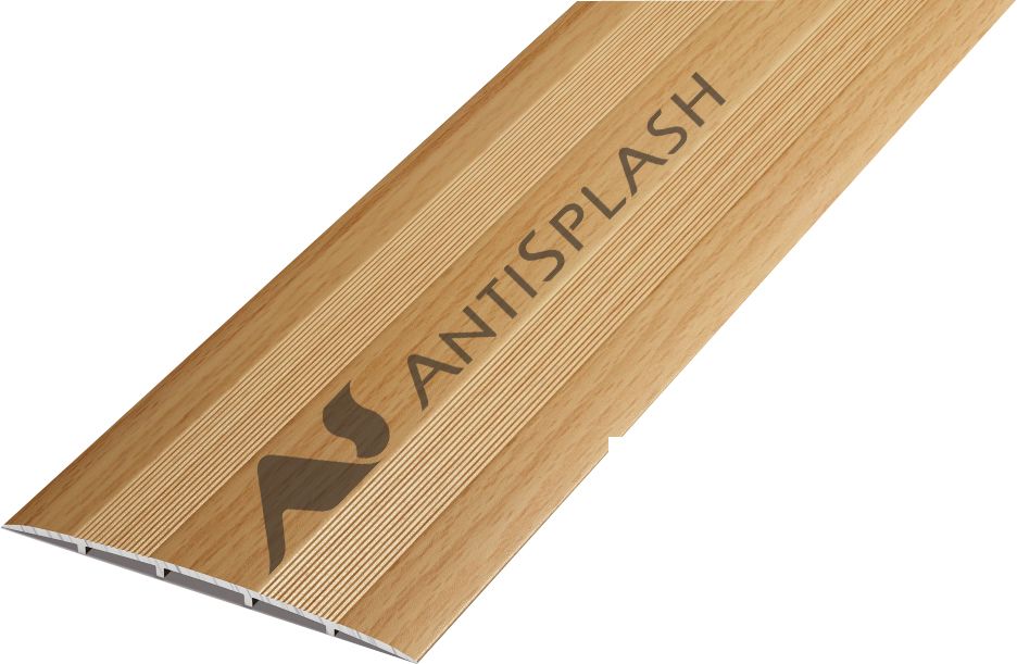 Порог алюминиевый  ПС-18 80x900 мм, бук натуральный