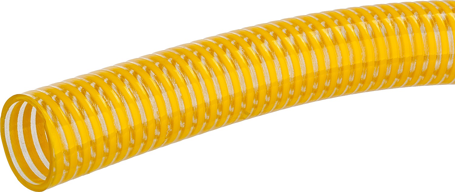 ЗУБР 19 мм x 15 м, 10 атм, со спиралью ПВХ, напорно-всасывающий шланг, ПРОФЕССИОНАЛ (40327-19-15)