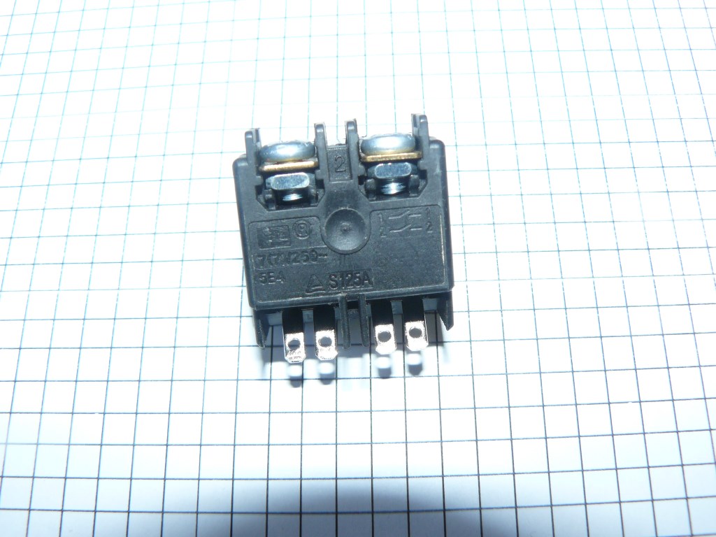 Выключатель SF125 5(5)A 5E4