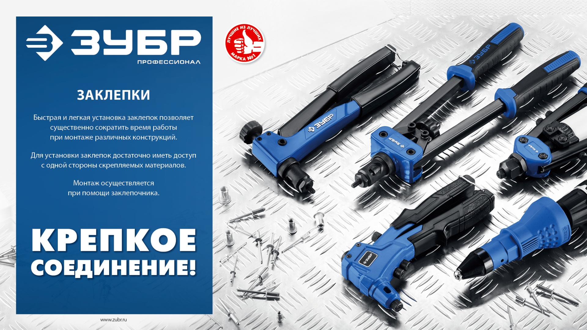 ЗУБР 4.8 x 8 мм, 50 шт, алюминиевые заклепки, Профессионал (313106-48-08)