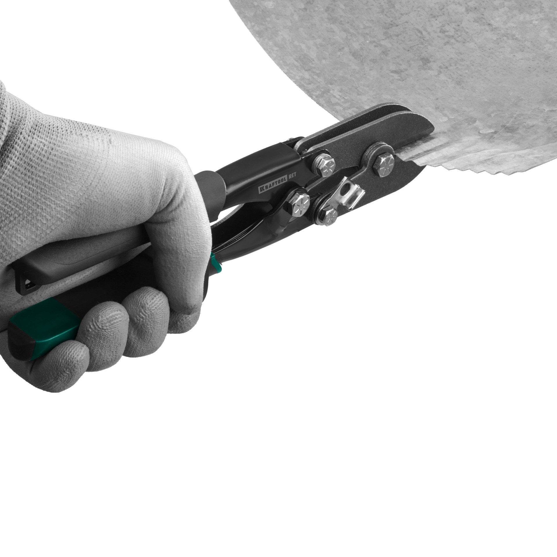 KRAFTOOL RET, 240 мм, клещи для гофрирования (23276)