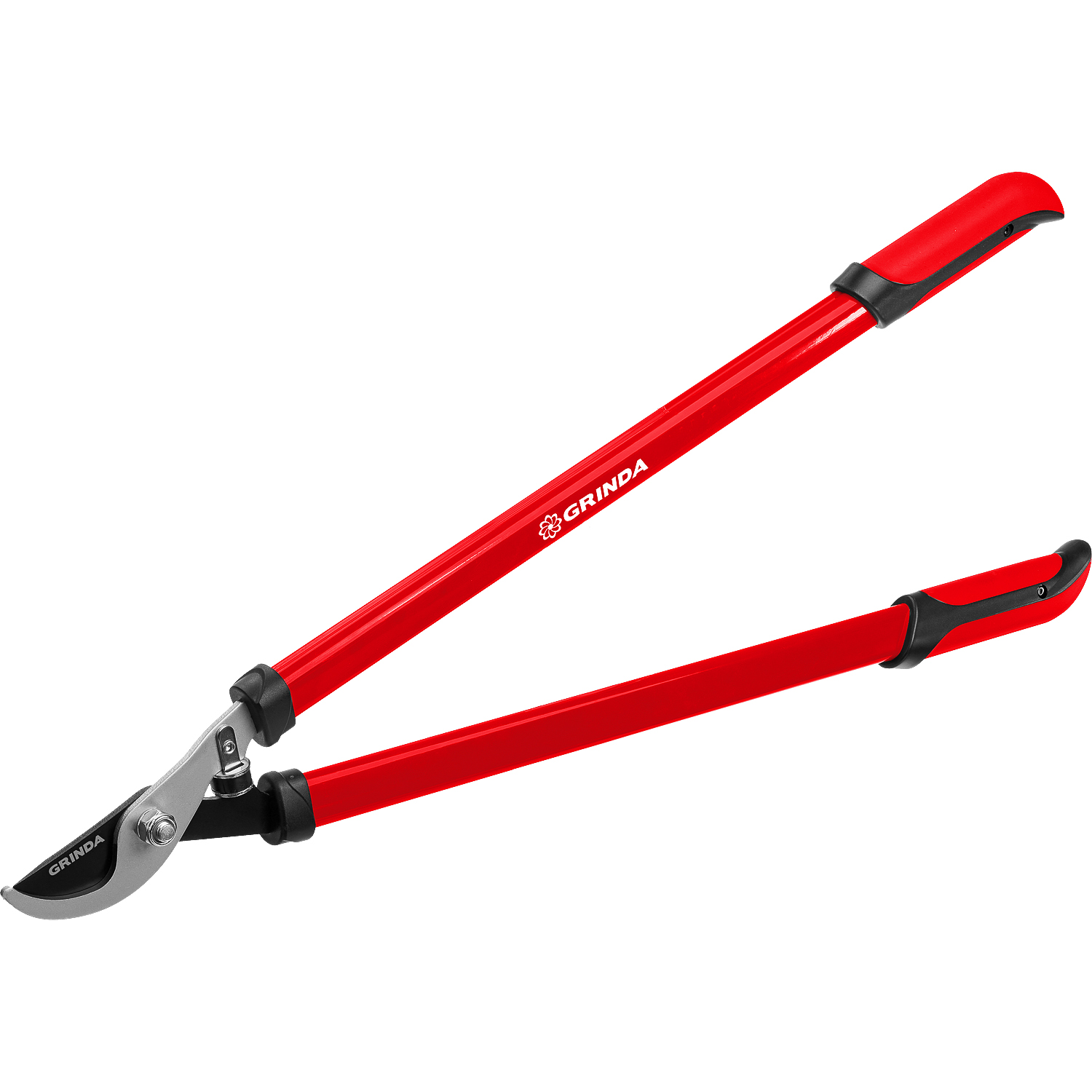 GRINDA R-740, 740 мм, закаленные лезвия, стальные рукоятки, большой плоскостной сучкорез (8-424107)