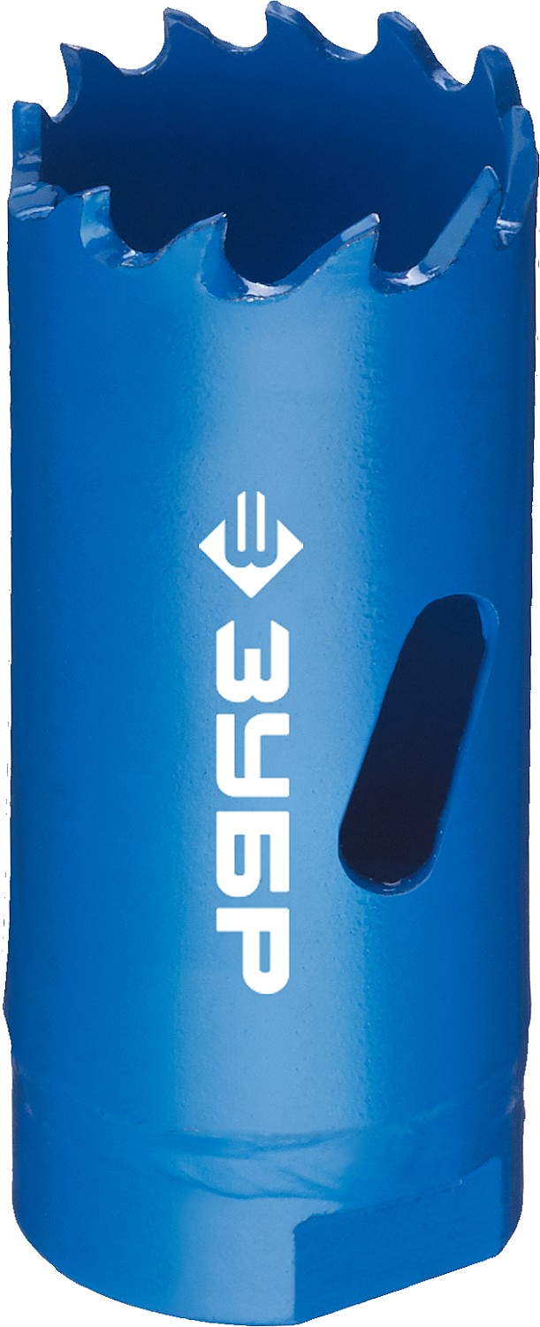 ЗУБР ЭКСПЕРТ-К8 22 мм биметаллическая коронка, сталь Р2М10К8 (29531-022)