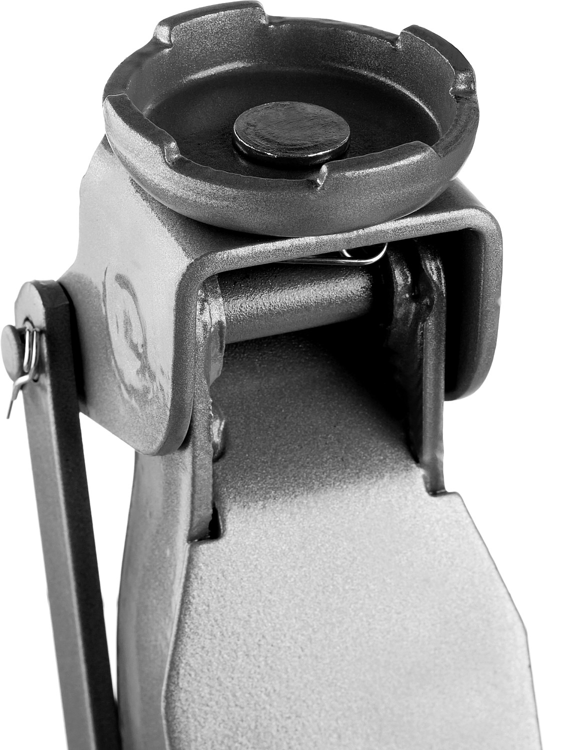 ЗУБР Т-35, 2 т, 85 - 330 мм, подкатной домкрат с низким подхватом в кейсе, Профессионал (43056-2-K)