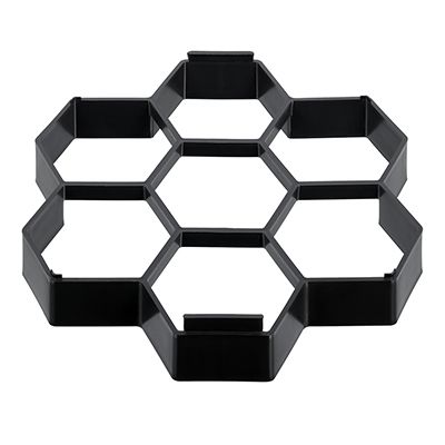 Форма для отливки садовых дорожек "Соты" 28,5*27*4см