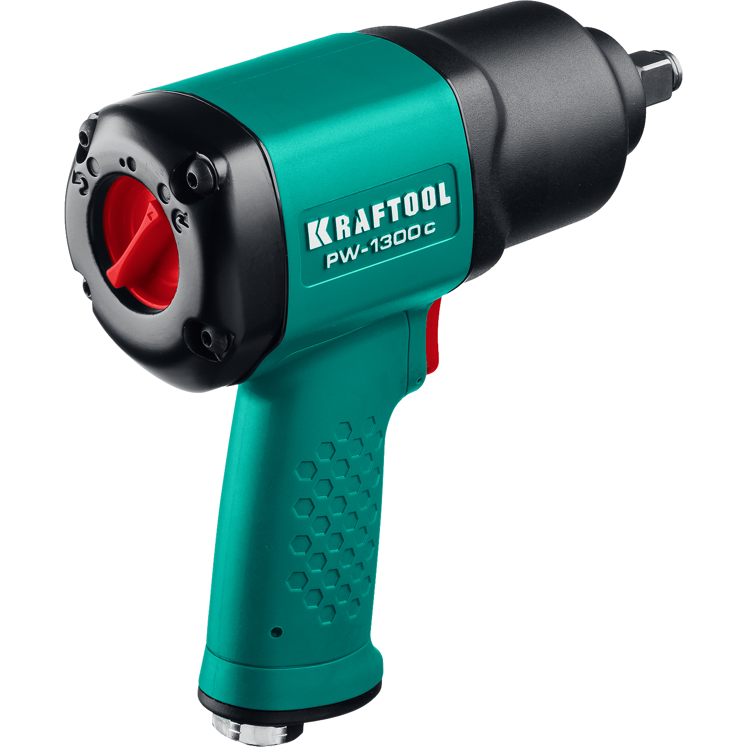 KRAFTOOL PW-1300c, 1/2″, 1300 Н·м, ударный пневматический гайковерт (64205)