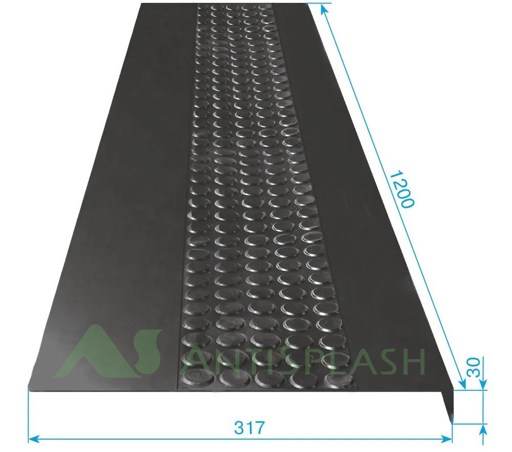 Проступь большая облегченная 1200х317х31 монетка синий