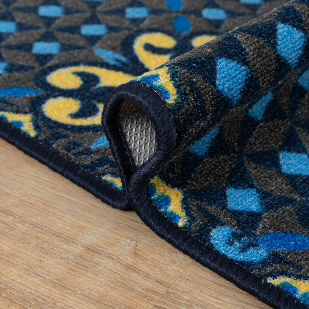 Коврик на пенорезине Мирано 400x600мм 50;16 синий