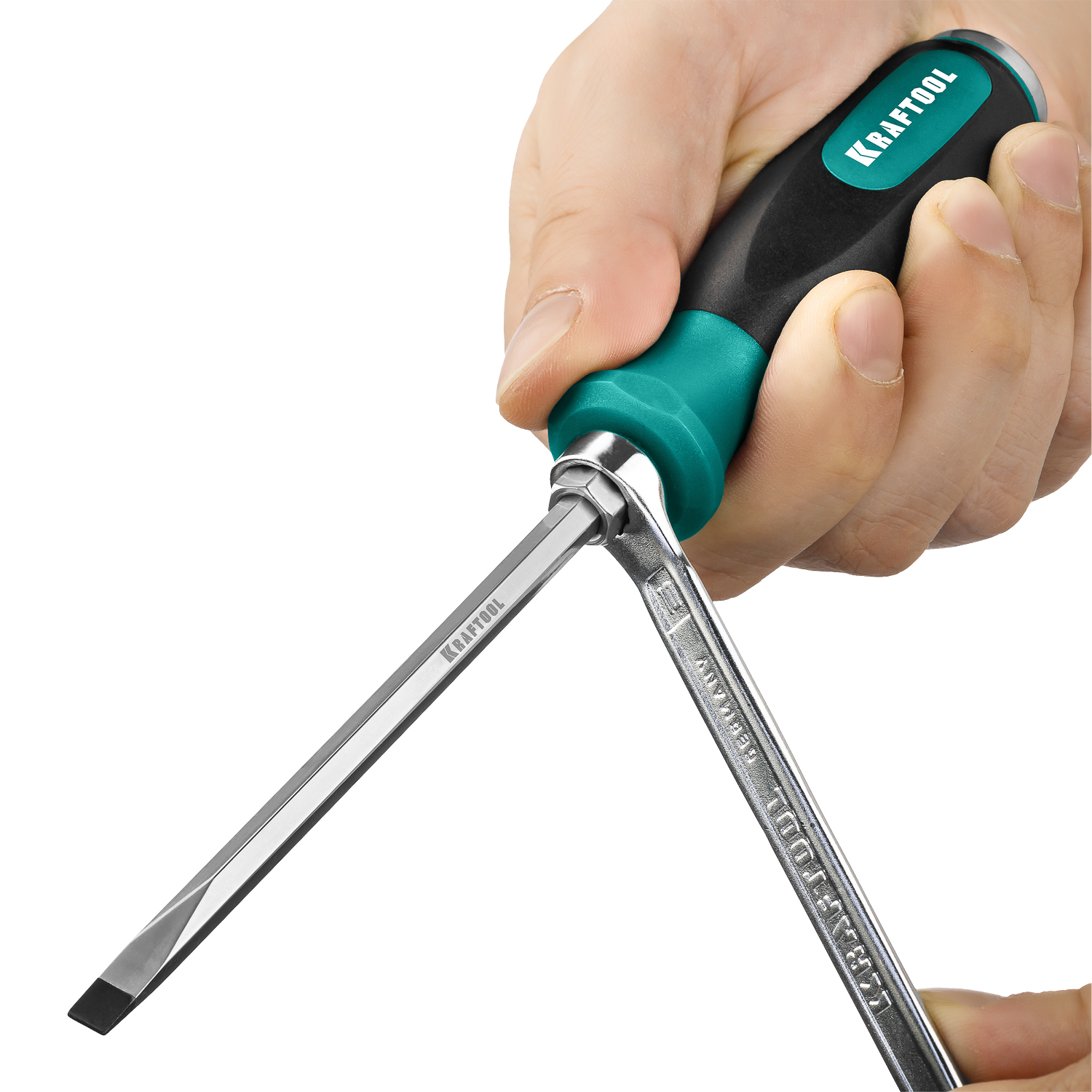 KRAFTOOL Impact SL 6, ударная отвертка (250033-6)